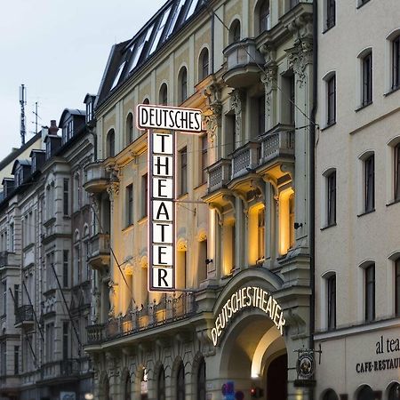 Hotel Deutsches Theater Stadtzentrum München Kültér fotó
