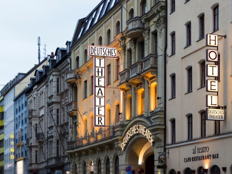 Hotel Deutsches Theater Stadtzentrum München Kültér fotó