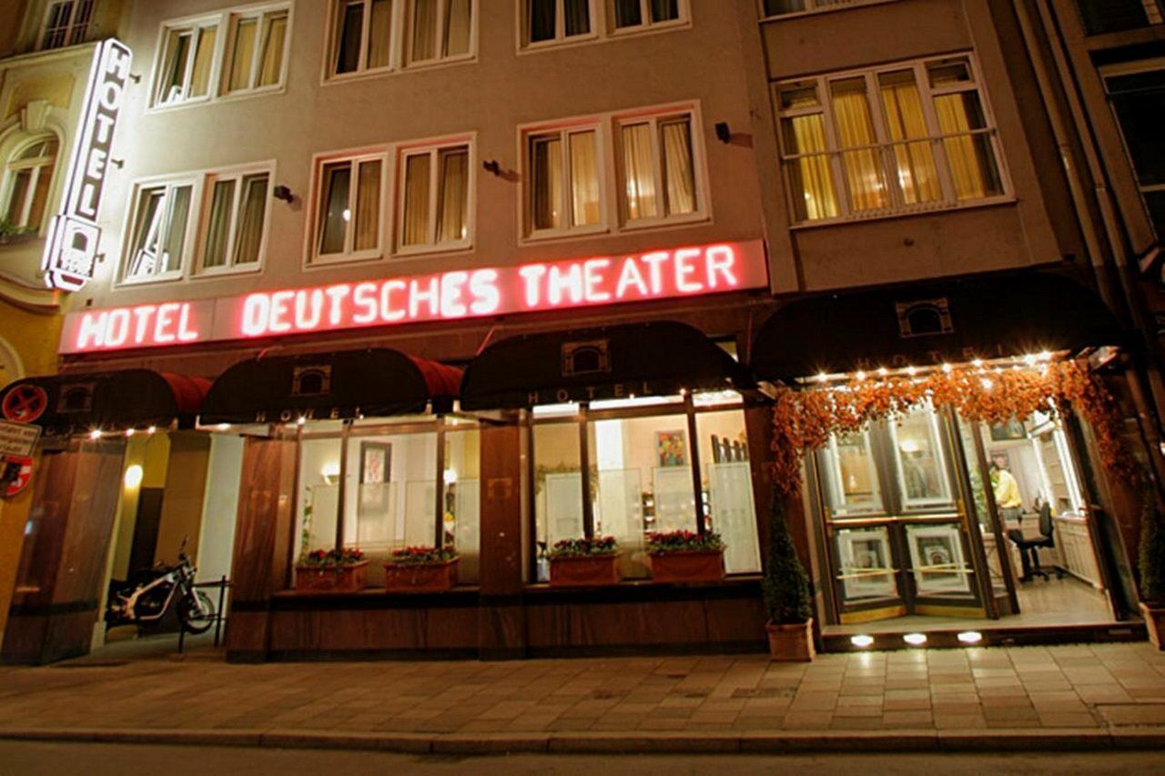 Hotel Deutsches Theater Stadtzentrum München Kültér fotó